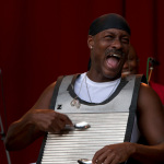 Sonny Emory with Bruce Hornsby & the Noisemakers at DelFest 2016 - photo © Gina Elliott Proulx