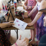 Lipsmack analysis at DelFest 2016 - photo © Gina Elliott Proulx