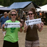 Get on the List at DelFest 2016 - photo © Gina Elliott Proulx