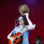 Ben Morrison with The Brothers Comatose at DelFest 2016 - photo © Gina Elliott Proulx