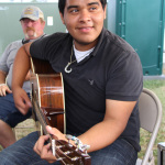 Lucas White at Red, White & Bluegrass 2012 - photo © Laura Tate Photography