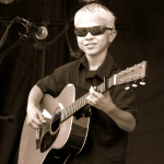 Isaac Moore at Red, White & Bluegrass 2012 - photo © Laura Tate Photography