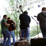 NewFound Road at Red, White & Bluegrass 2012 - photo © Laura Tate Photography
