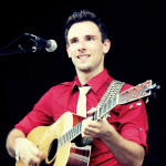 Skip Cherryholmes at Red, White & Bluegrass 2012 - photo © Laura Tate Photography