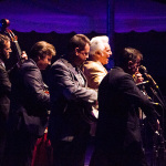 Del McCoury Band at Grey Fox 2016 - photo © Tara Linhardt