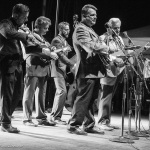 Del McCoury Band at Grey Fox 2016 - photo © Tara Linhardt