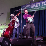 Trout Steak Revival at Grey Fox 2016 - photo © Tara Linhardt