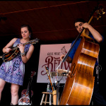 Sierra Hull and Ethan Jodziewicz at Red Wing Roots 2016 - photo © G. Milo Farineau