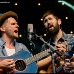 Trent Wagler and Jay Lapp with Steel Wheels at Red Wing Roots 2016 - photo © G. Milo Farineau