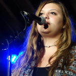 Jaelee Roberts at the 2016 Musicians Against Childhood Cancer festival - photo by Daniel Mullins
