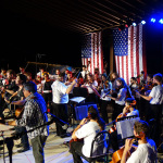 Alternative Strings with Band Of Ruhks at the 2016 Musicians Against Childhood Cancer festival - photo by Daniel Mullins