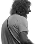 Sam Bush at RockyGrass 2016 - photo by Daniel Mullins