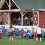 Dave Adkins at the Gettysburg Bluegrass Festival, August 2016 - photo by Frank Baker