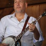 Headwaters at the Gettysburg Bluegrass Festival, August 2016 - photo by Frank Baker