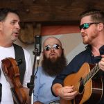 Volume Five at the August 2016 Gettysburg Bluegrass Festival - photo by Frank Baker