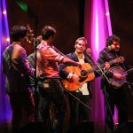Lonely Heartstrings Band at the 2016 International Bluegrass Music Awards - photo by Frank Baker