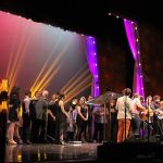 Lonely Heartstrings Band at the 2016 International Bluegrass Music Awards - photo by Frank Baker
