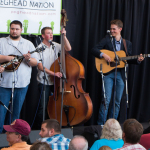 Mashtag 2016 on Masters Stage at Wide Open Bluegrass 2016 - photo © Tara Linhardt