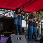 The Williamson Brothers at Wide Open Bluegrass 2016 - photo © Tara Linhardt