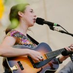 Sarah Jarosz at Grand Targhee 2012 - photo by Jason Lombard