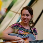 Sarah Jarosz at Grand Targhee 2012 - photo by Jason Lombard