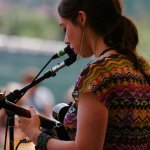 Sarah Jarosz at Grand Targhee 2012 - photo by Jason Lombard