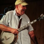 Ben Eldridge with Seldom Scene at Gettysburg (August 2012) - photo by Frank Baker