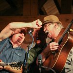 Seldom Scene at Gettysburg (August 2012) - photo by Frank Baker