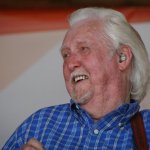 J.D. Crowe at Gettysburg (August 2012) - photo by Frank Bakerf-baker-9977