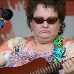 Dale Ann Bradley at Gettysburg (August 2012) - photo by Frank Baker