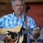 Jeff Rose with Detour at Gettysburg (August 2012) - photo by Frank Baker