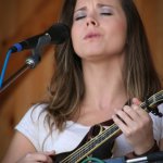 Sierra Hull at Gettysburg (August 2012) - photo by Frank Baker
