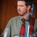 Cory Walker with Sierra Hull at Gettysburg (August 2012) - photo by Frank Baker