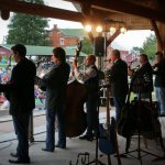 Dailey & Vincent at Gettysburg (August 2012) - photo by Frank Baker