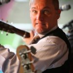 Darin Vincent at Gettysburg (August 2012) - photo by Frank Baker