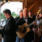 Dailey & Vincent at Gettysburg (August 2012) - photo by Frank Baker