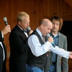 Dailey & Vincent at Gettysburg (August 2012) - photo by Frank Baker
