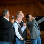 Dailey & Vincent at Gettysburg (August 2012) - photo by Frank Baker