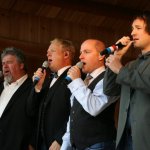 Dailey & Vincent at Gettysburg (August 2012) - photo by Frank Baker