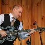 Darin Vincent at Gettysburg (August 2012) - photo by Frank Baker
