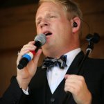Jamie Dailey at Gettysburg (August 2012) - photo by Frank Baker