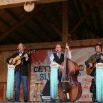 Dailey & Vincent at Gettysburg (August 2012) - photo by Frank Baker