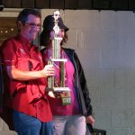 Cool smoke, winners of the BBQ competition at Pickin' In The Panhandle (9/8/12) - photo by Woody Edwards