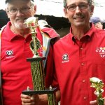 Cool smoke, winners of the BBQ competition at Pickin' In The Panhandle (9/8/12) - photo by Woody Edwards