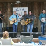 Marty Raybon and Full Circle at Back 40 Bluegrass (9/12) - photo by Brian Dietz