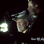 Doyle Lawson and Corey Hensley at the South Carolina State Bluegrass Festival (11/23/12) - photo by Laura Tate Photography