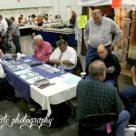 Al Batten & Bluegrass Reunion merch table at the South Carolina State Bluegrass Festival (11/23/12) - photo by Laura Tate Photography