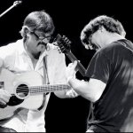 Larry Keel and Keller Williams at 2013 Suwanee Springfest - photo © G. Milo Farineau