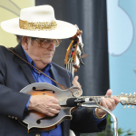 Bobby Osborne with Masters Of Bluegrass at Festival of the Bluegrass 2013 - photo © Estill Robinson