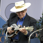 Bobby Osborne with Masters Of Bluegrass at Festival of the Bluegrass 2013 - photo © Estill Robinson